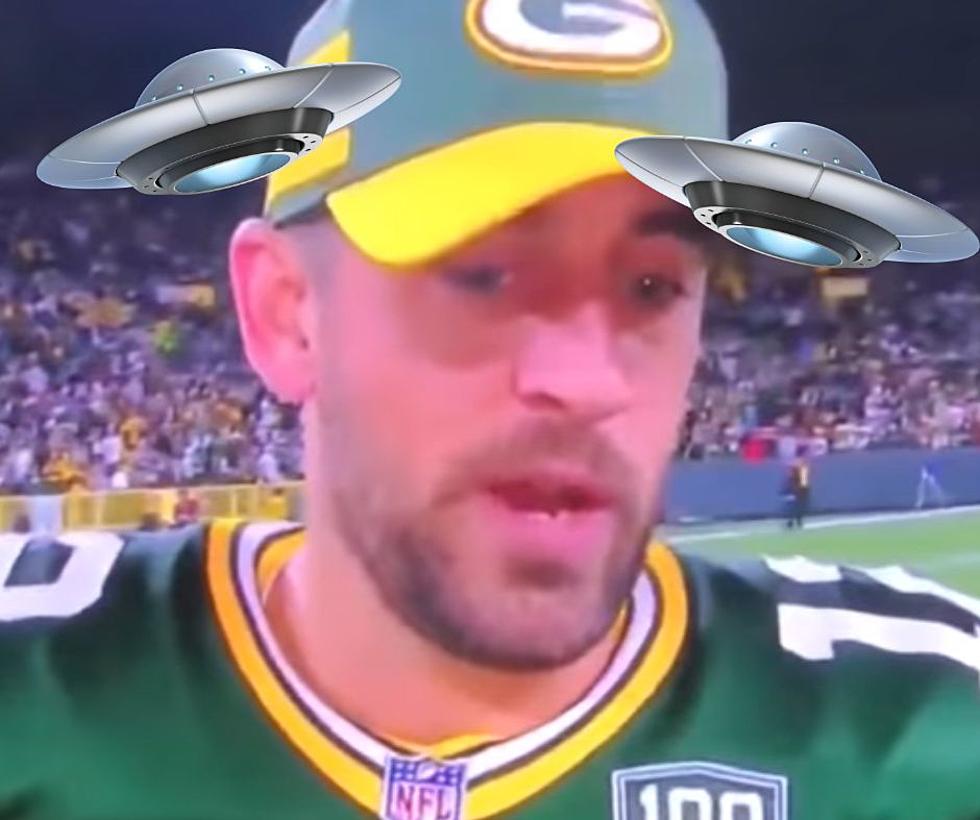 Green Bay QB Says ‘UFOs’ Are Stopping Jeffery Epstein List From Coming Out
