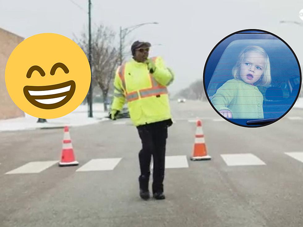 Illinois' Most Entertaining School Crossing Guard Loves Her Job