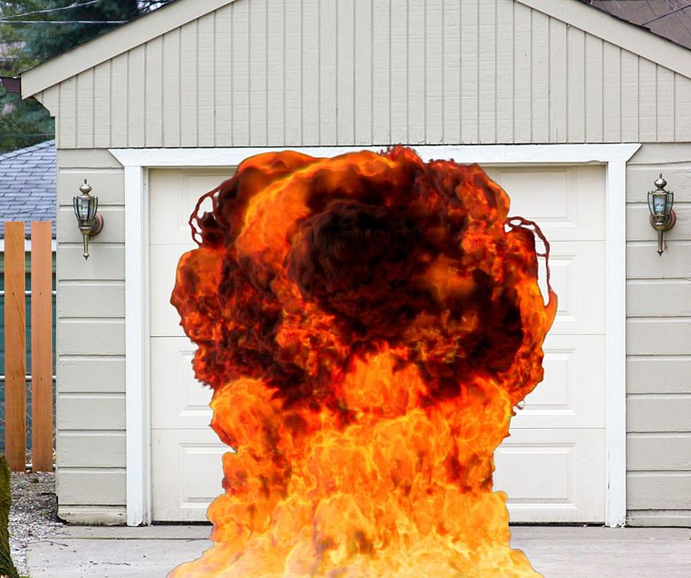 Rockford Man’s Garage Meth Lab Explodes, Mugshot is ‘Scorched’
