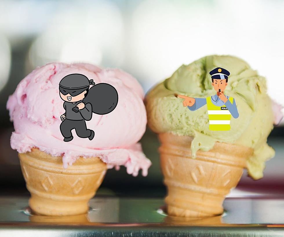 IL Thief Makes Embarrassing Mistake When Robbing Ice Cream Shop