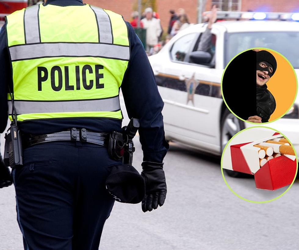 You’ll Never Believe How IL Thief Arrested After Stealing Smokes