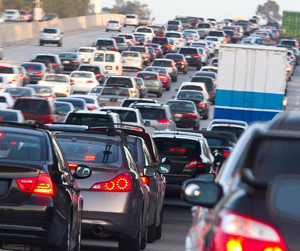 IL Drivers Stuck On Busy Highway For Hours After Glue Truck Spill