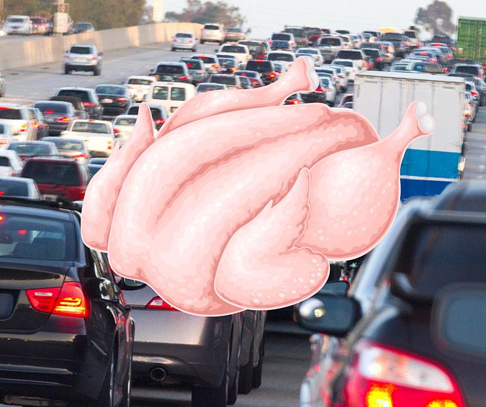 Major Illinois Highway Blocked For Hours By Frozen Chickens