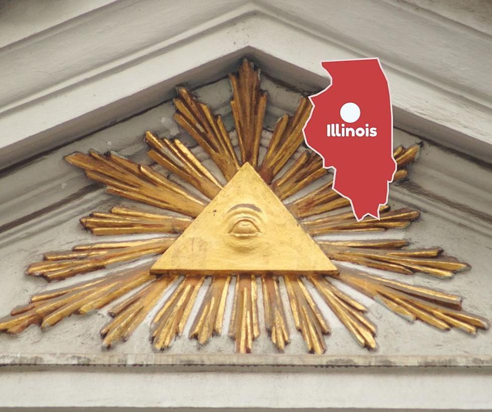 An Illinois Mausoleum that Was Created by The Illuminati? Say What?