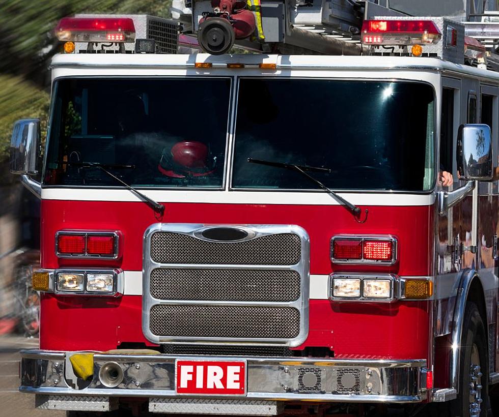Illinois Man Crashes Into Fire Truck & Tries Escaping In Uber