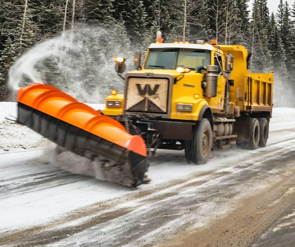 You'll Never Believe Why IL Man Forced Way On Snowplow