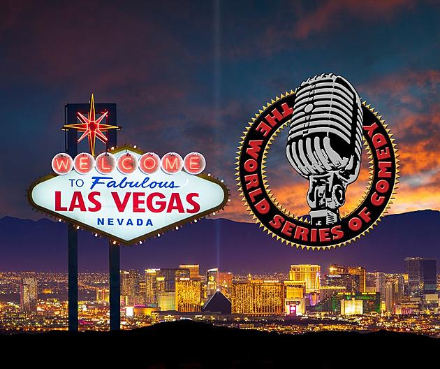 Win A Trip To Las Vegas For The World Series of Comedy