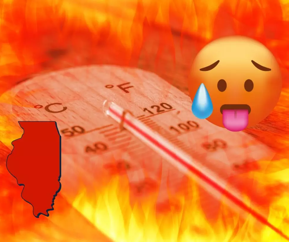 Record Breaking Heat Expected In Illinois This Summer