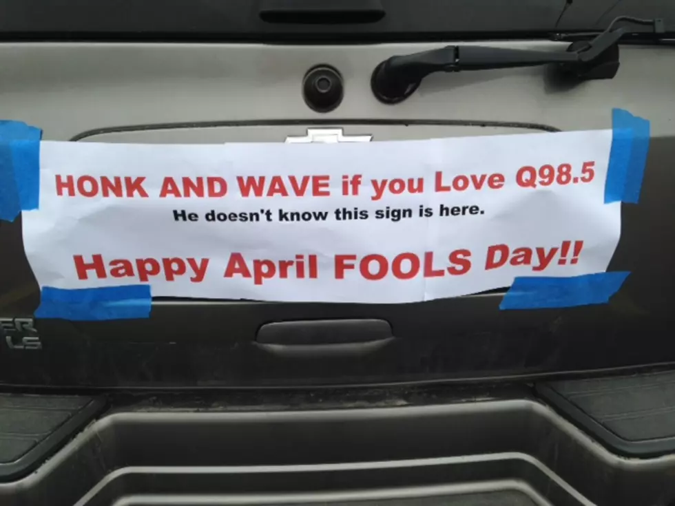 My First April Fools Day Prank [VIDEO]