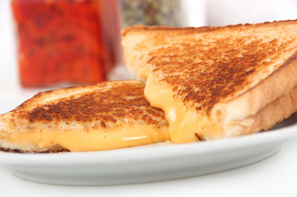 New Spin on Grilled Cheese