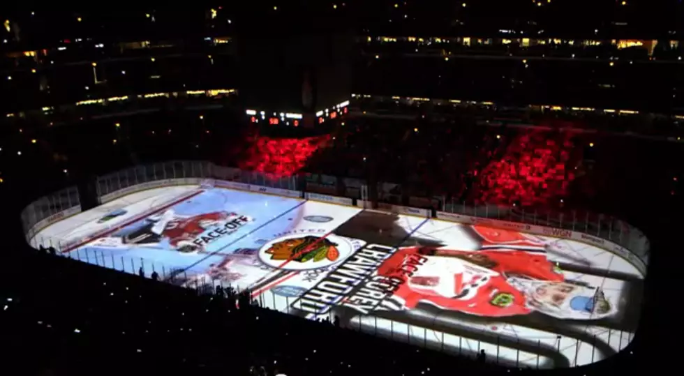 Chicago Blackhawks Home Opener Video Projection Show Will Amaze [Video]