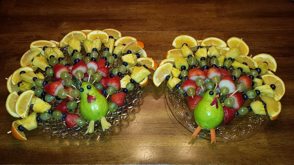 Cute Turkey Fruit Trays