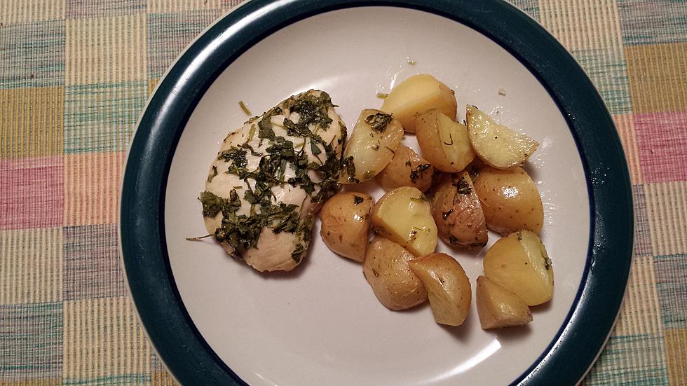 Cilantro Lemon Chicken with Potatoes