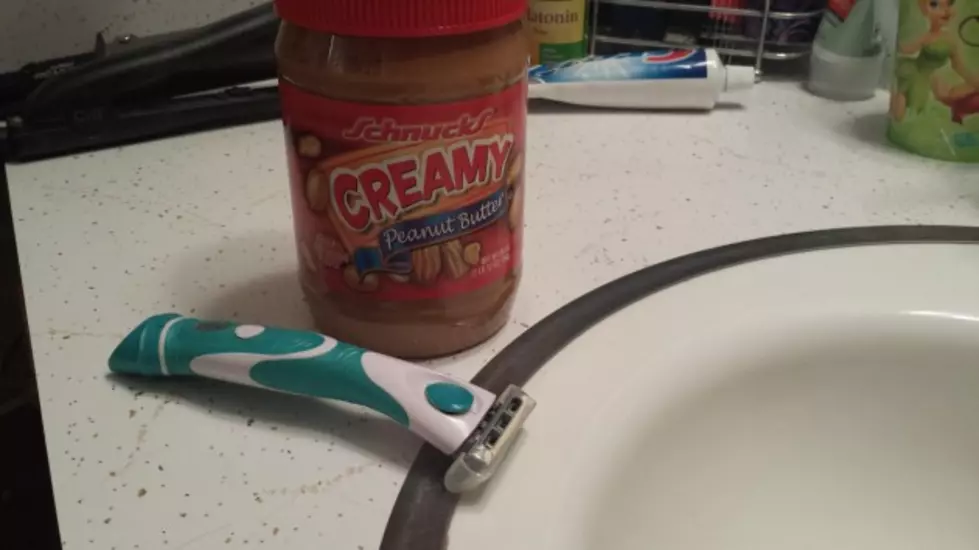 How to Shave your Legs with Peanut Butter [Video]