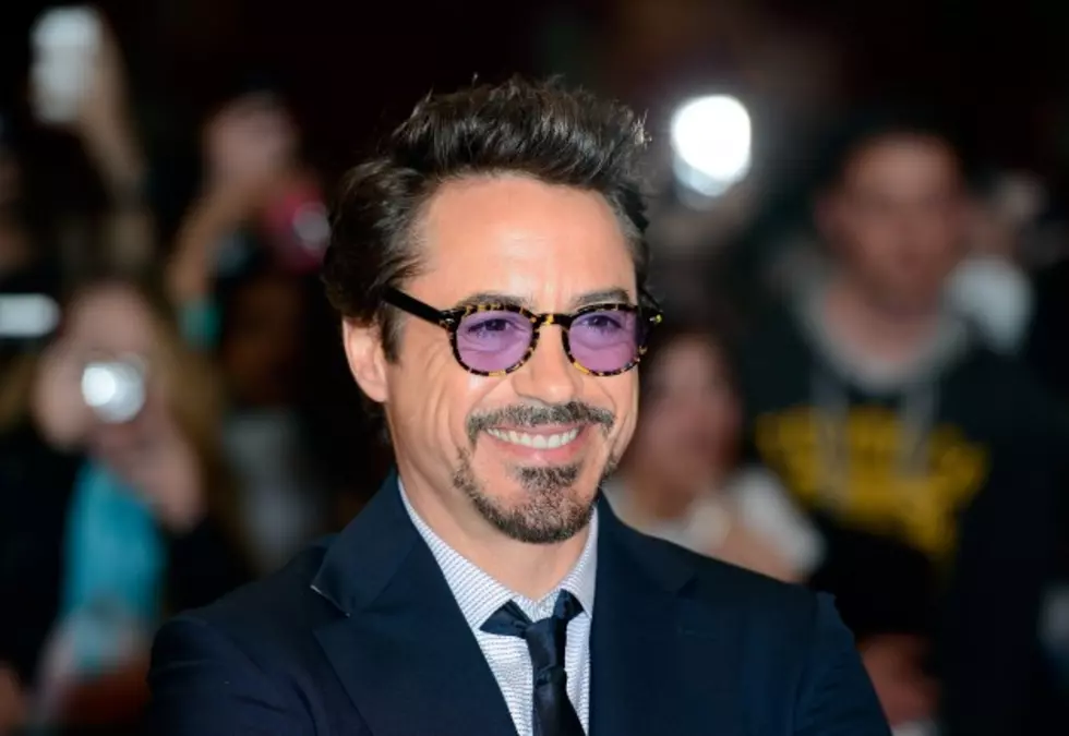Robert Downey Jr. Delivers a Bionic Arm [Video]