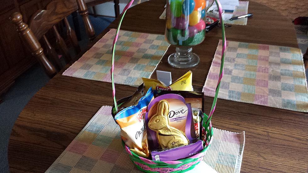 Good Deeds come in the Form of Easter Baskets