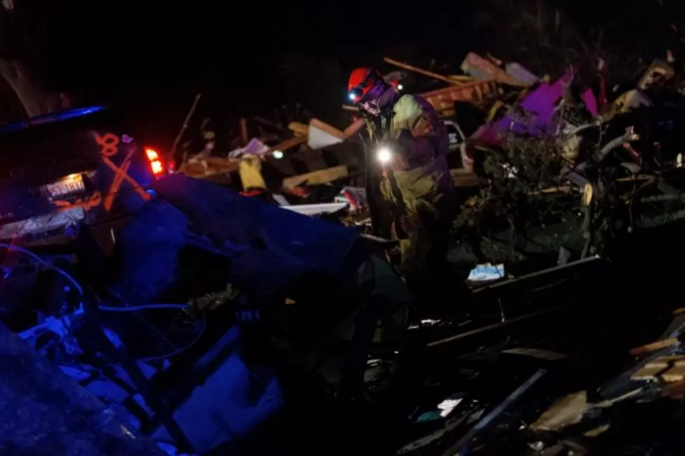 Watch the First Footage from Fairdale of Search and Rescue in the aftermath of the Tornado [Video]