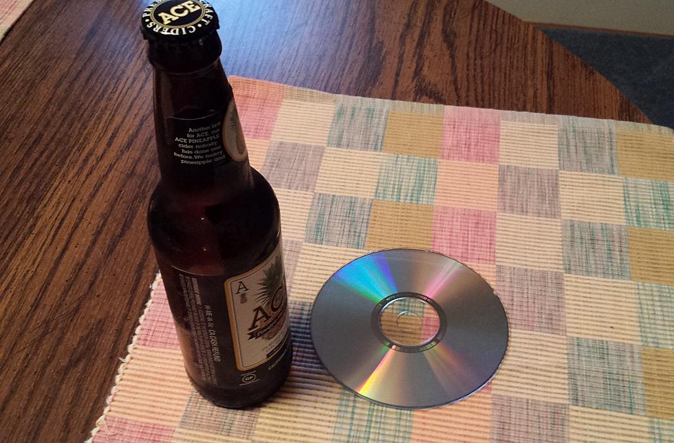 Open a Bottle with a CD [Video]