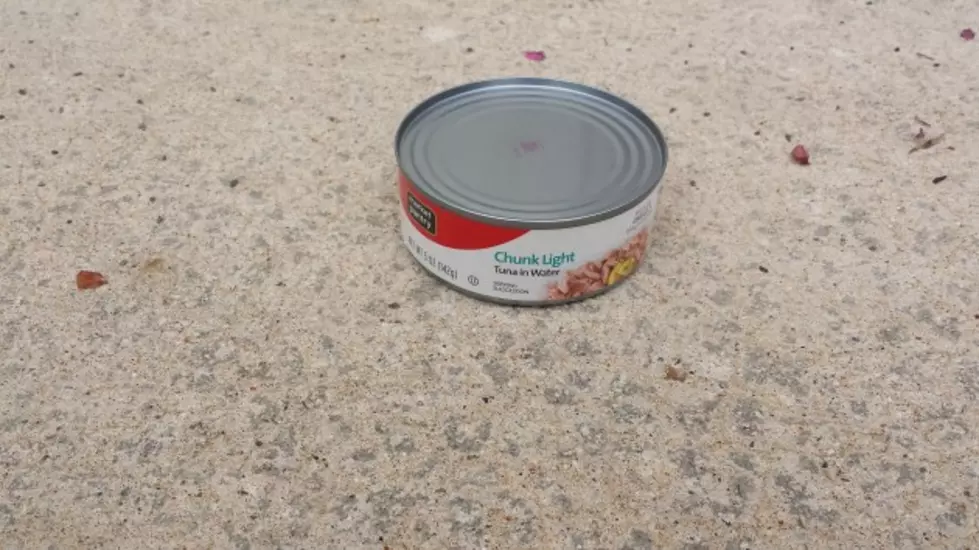 Opening Cans with Concrete, Does this really Work [Video]