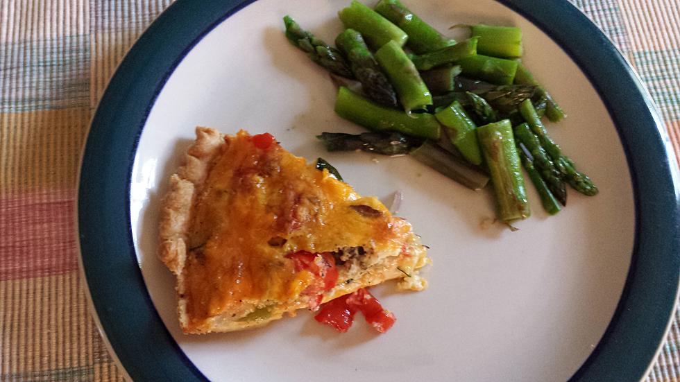 Try this Tasty Quiche Loaded with Veggies