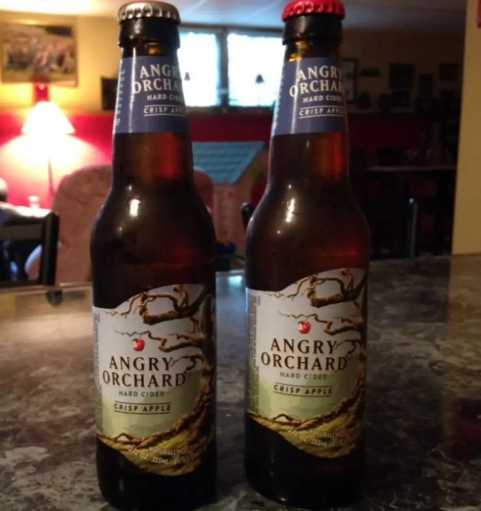 Angry Orchard Hard Cider Recalled Due To Possibility of Bursting Bottles