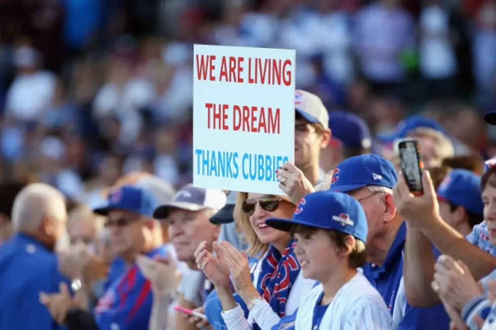 Oldest Cubs Fan Celebrates [Video]