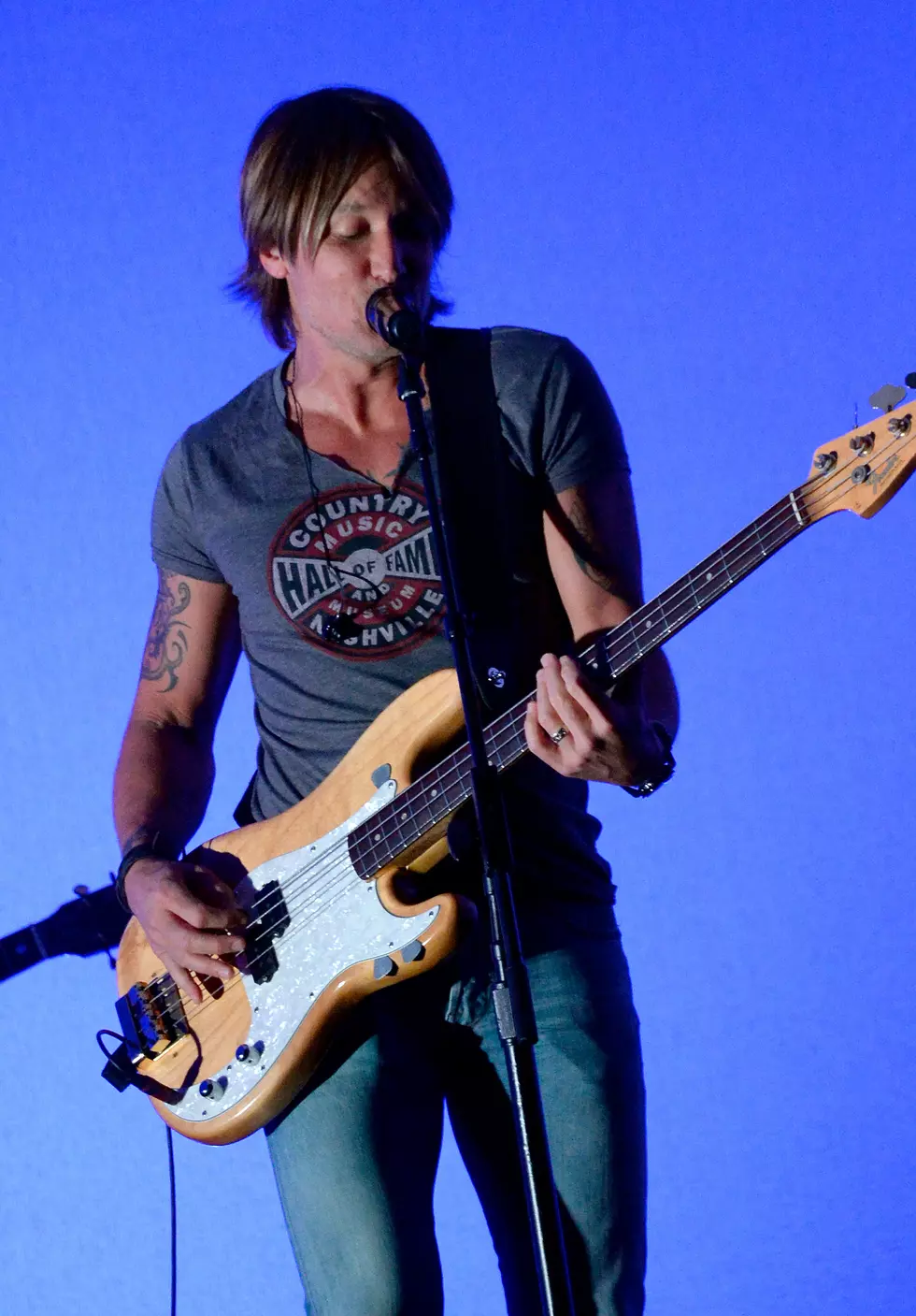 Keith Urban Exhibit to Open at Country Music Hall of Fame