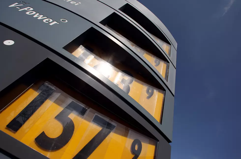 Gas Prices Rising