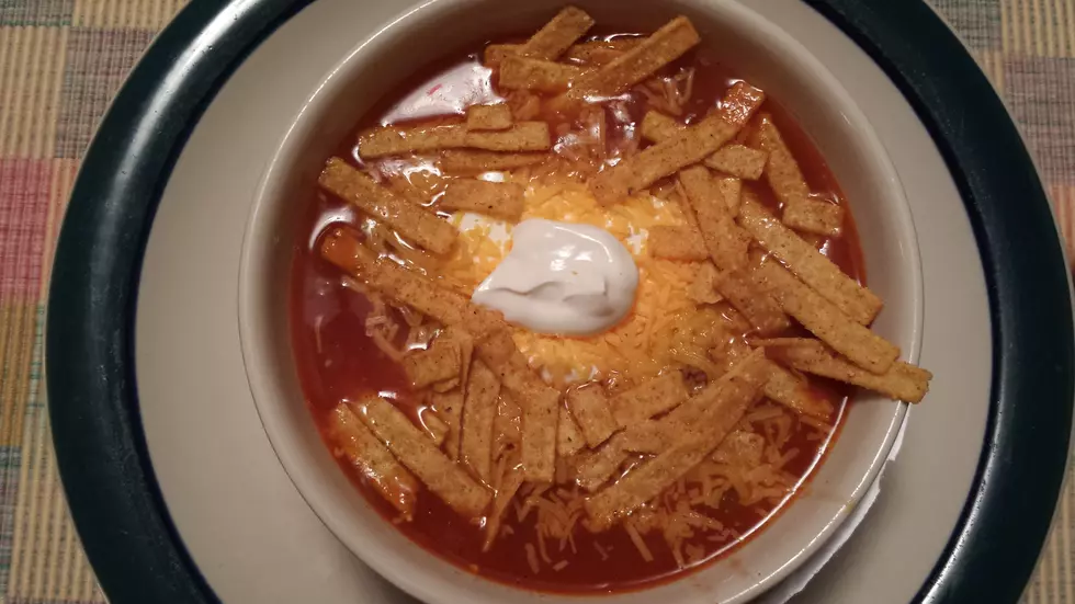 Enjoy this Slow Cooker Taco Soup