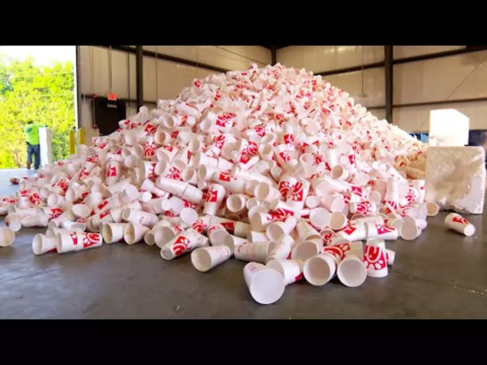 Watch What Happens to Your Chick-Fil-A Styrofoam Cup [Video]