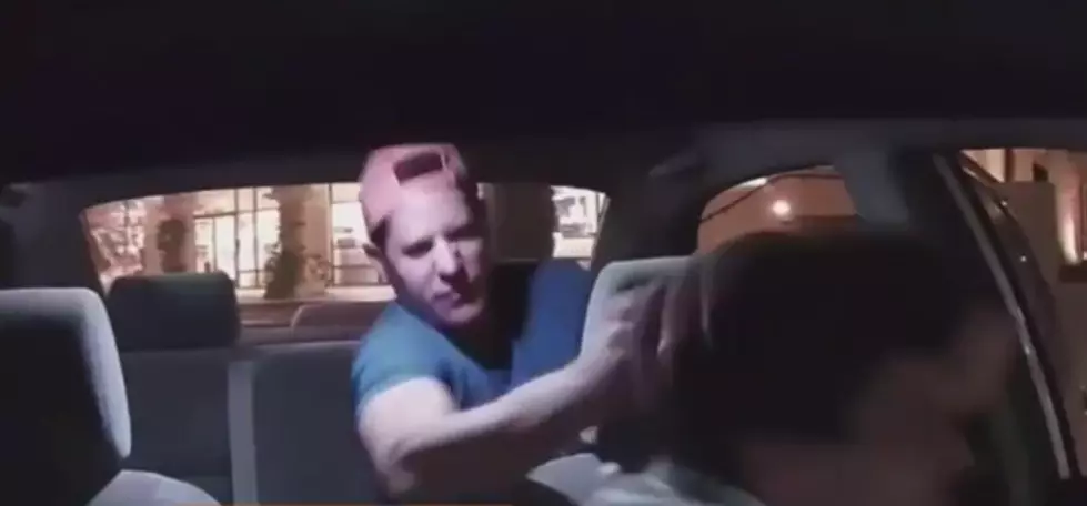 Uber Driver Attacked by his Passenger, Caught On Video [Watch]