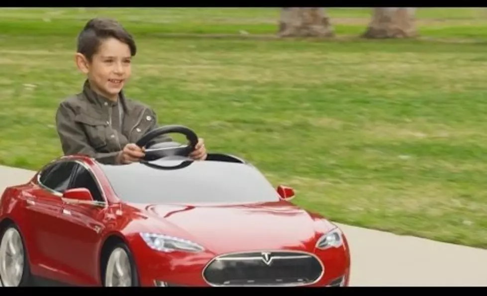 Radio Flyer is Releasing a Mini Tesla S for Kids this May