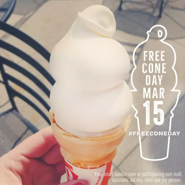 Get a Free Ice Cream Cone from Dairy Queen