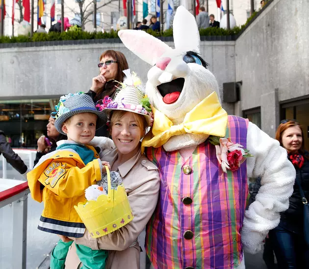 Mall Makes Easter Special for Kids with Autism