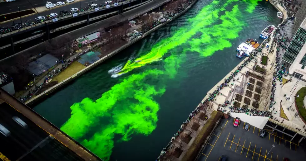 Chicago River Dyed Green, Incredible Time Lapse Video [Watch]