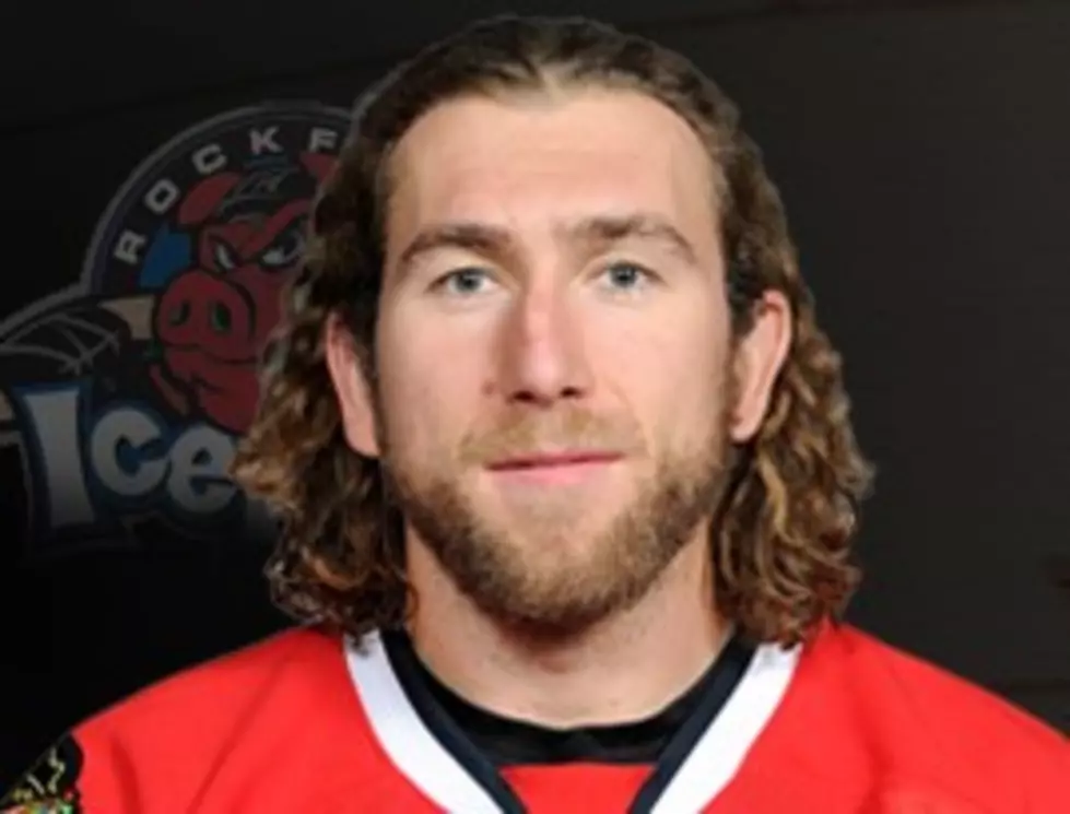 Rockford IceHogs&#8217; Pierre-Cedric Labrie Takes A Stand Against Bullying