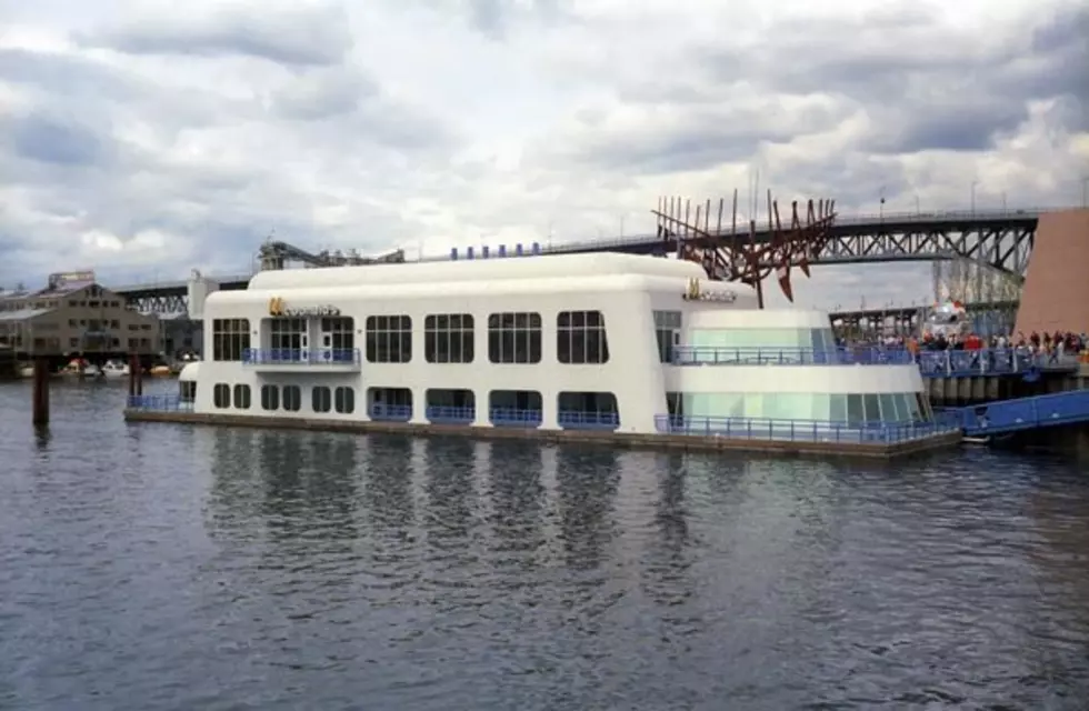 McDonald&#8217;s McBarge is Set for a Make Over