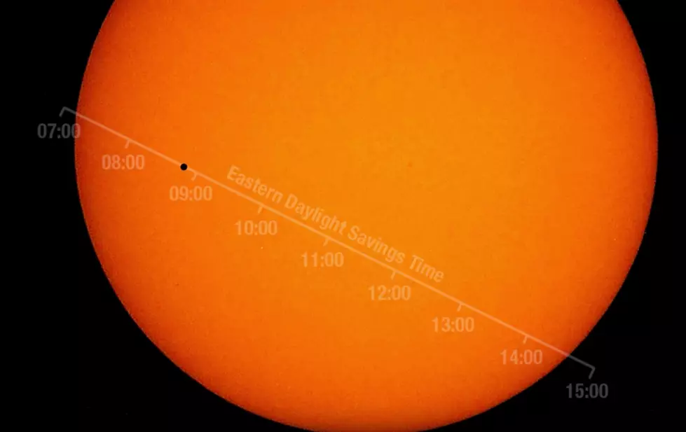 Where to Watch the Rare Transit Of Mercury in the Stateline