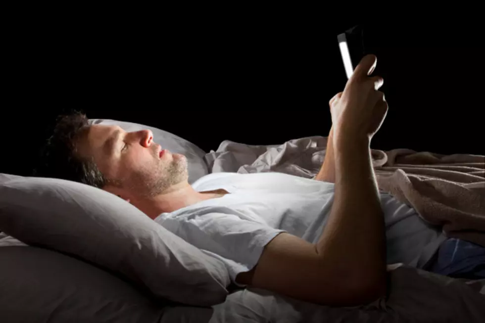 Don’t Do This When Looking at Your Phone in Bed