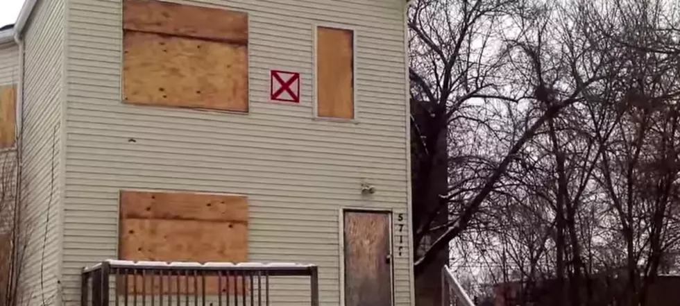 Red ‘X’s Have Been Showing Up on Buildings in Rockford, What Do They Mean?
