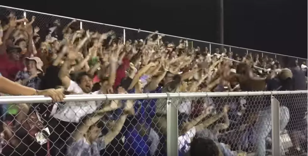 Roller Coaster Fans Make Guilford High School Football Even More Fun