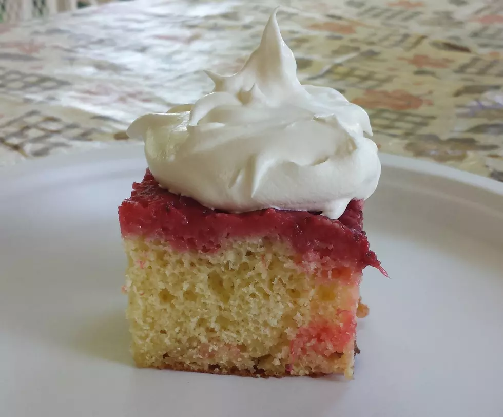 Strawberry Upside Down Cake is a Summer Dessert You Can Enjoy Any Time