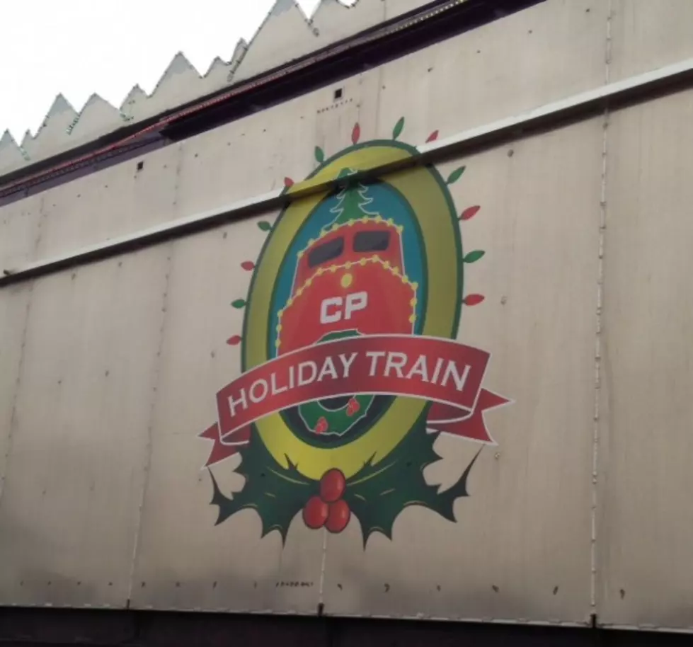 Canadian Pacific Holiday Train Is Coming to Byron This December