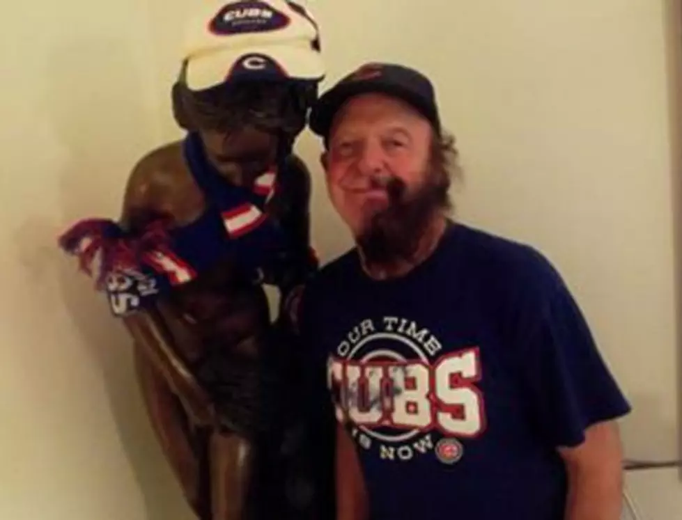Illinois Man Pledges to  Wear Half Beard Until Cubs Win World Series
