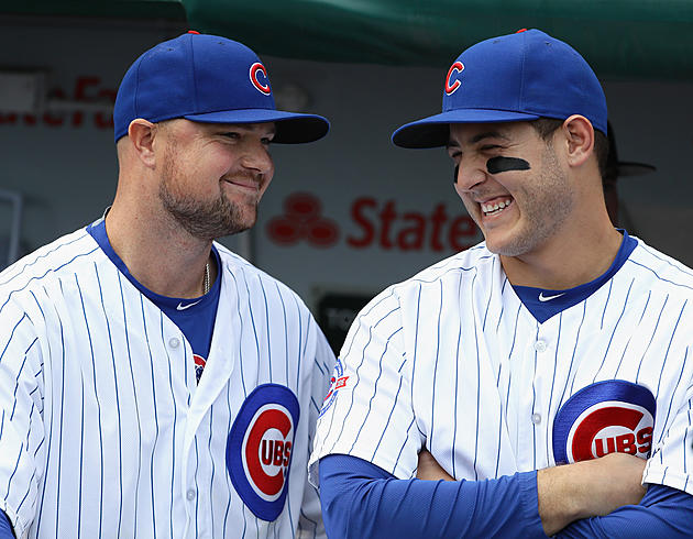 The Bond Between Cubs Lester and Rizzo is Deeper than Baseball