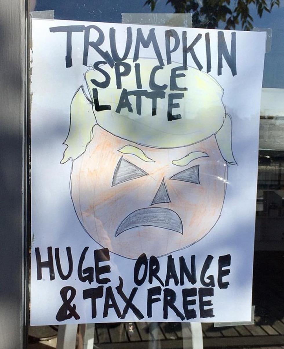 One Chicago Cafe Is Offering a Tax Free Trumpkin Spice Latte to Perk You Up