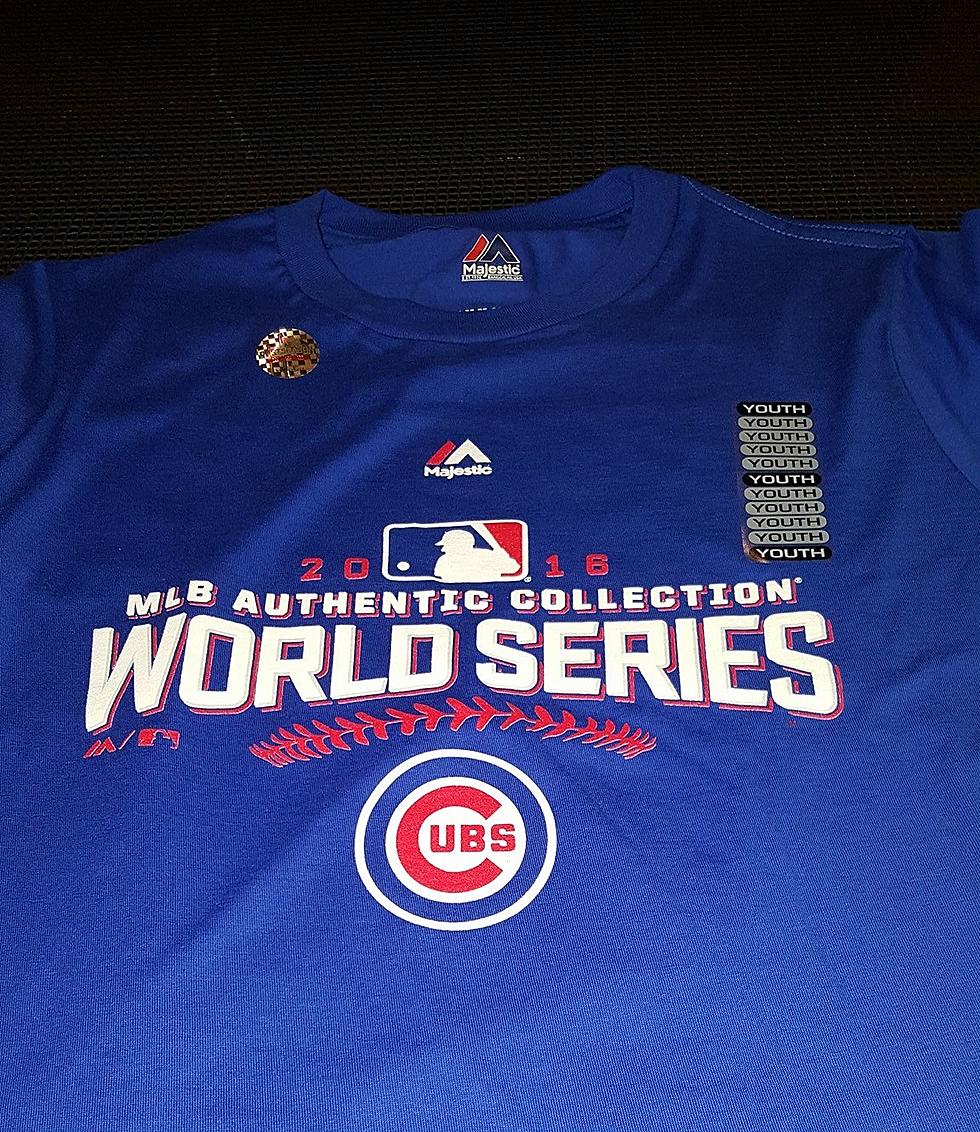 Cubs World Series T-Shirts Helps Illinois Veterans