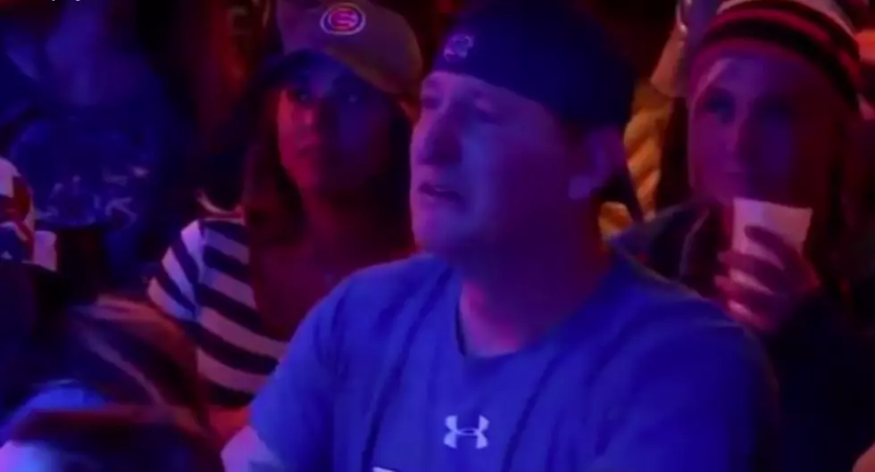 Weepy Cubs fan Will get to go to The World Series