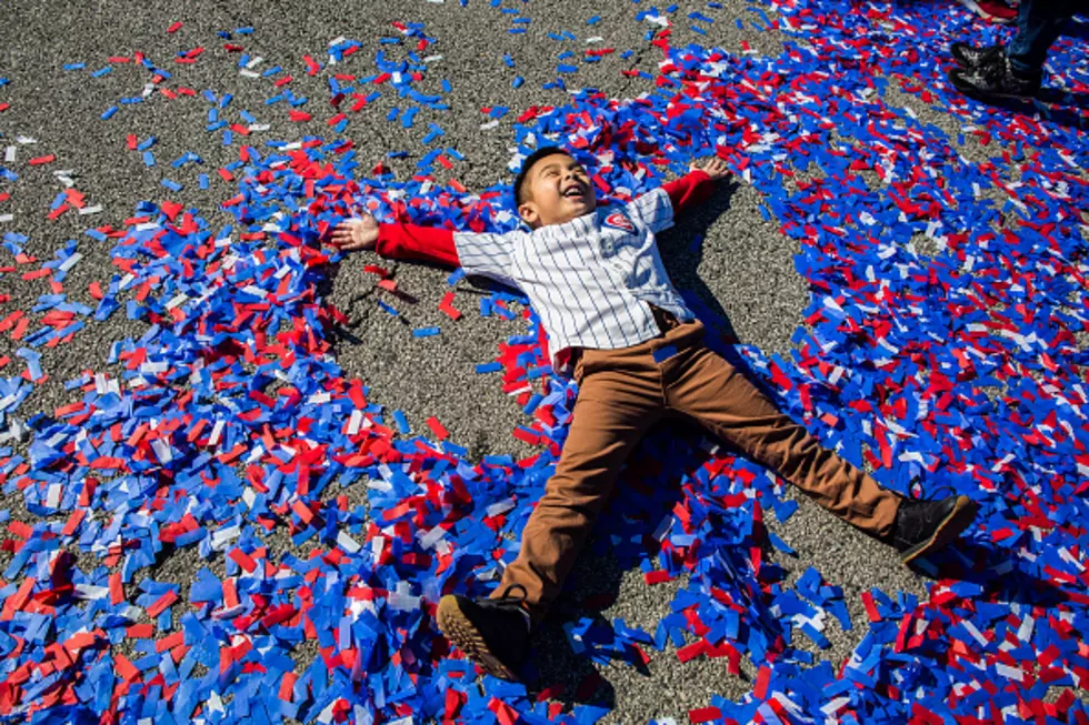 If You Missed Out On The Cubs Parade, Now You Can Take A Piece Of It Home