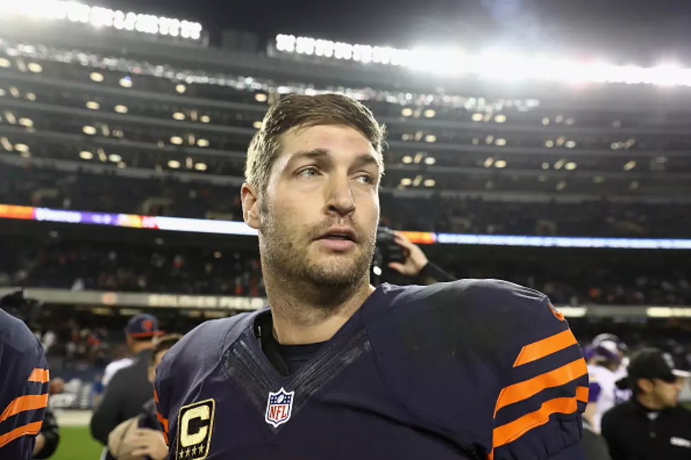 Jay Cutler Makes His Opinion of the Presidential Election Results Public